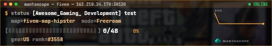 Console badge preview