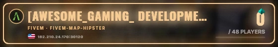 Marquee badge preview