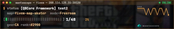 Console badge preview
