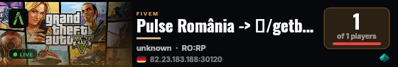 Pulse România -> ✮/getbonus✮ ^7 live status badge