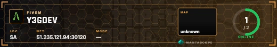 HUD badge preview