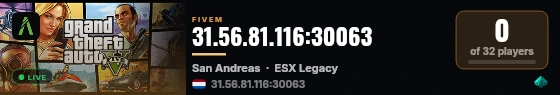 31.56.81.116:30063 live status badge