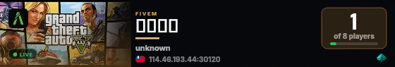 桃源奇境 live status badge