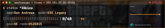 Console badge preview