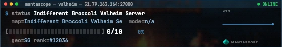 Console badge preview