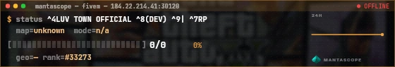 Console badge preview