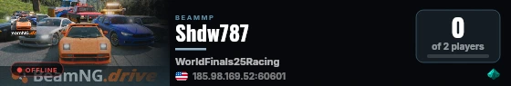 Shdw787 live status badge