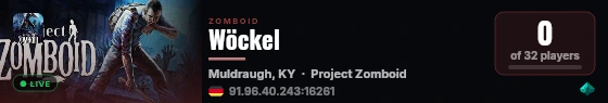 Wöckel live status badge
