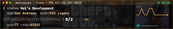 Console badge preview