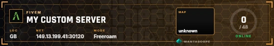 HUD badge preview