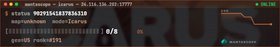 Console badge preview
