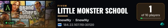LITTLE MONSTER SCHOOL live status badge