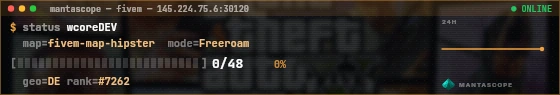 Console badge preview