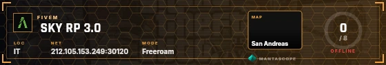 HUD badge preview