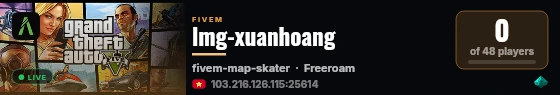 lmg-xuanhoang live status badge