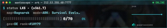 Console badge preview
