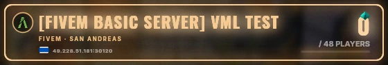 Marquee badge preview