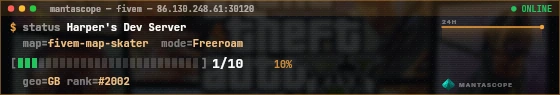 Console badge preview