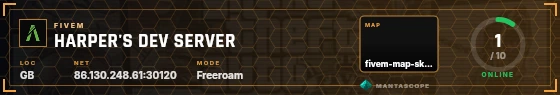 HUD badge preview