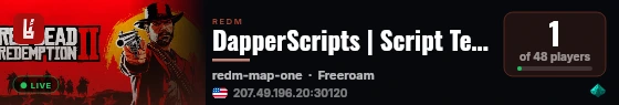 DapperScripts | Script Testing live status badge