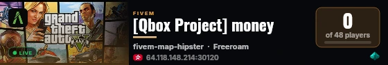 [Qbox Project] money live status badge