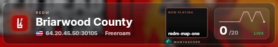 Glass badge preview