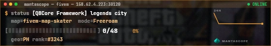 Console badge preview