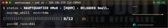 Console badge preview