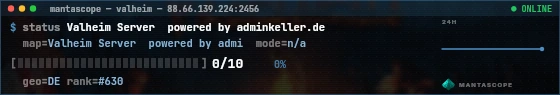 Console badge preview