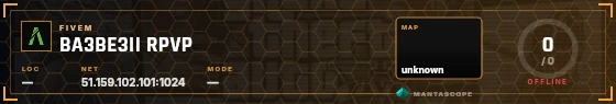 HUD badge preview