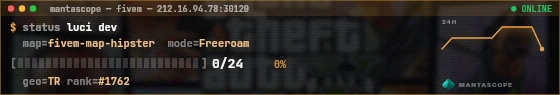 Console badge preview