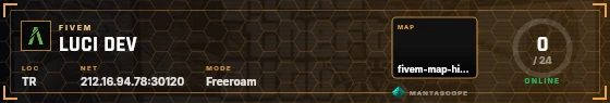HUD badge preview