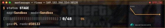 Console badge preview