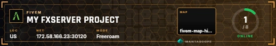 HUD badge preview