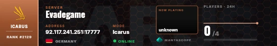 Dossier badge preview