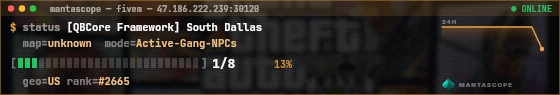 Console badge preview