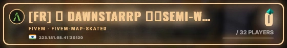 Marquee badge preview