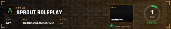 HUD badge preview