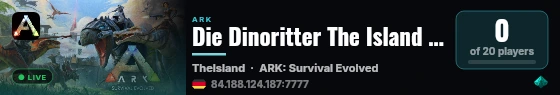 Die Dinoritter The Island - (v361.7) live status badge