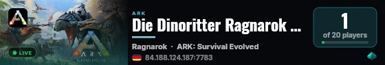 Die Dinoritter Ragnarok - (v361.7) live status badge