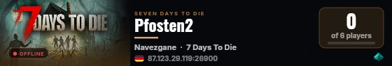 Pfosten2 live status badge