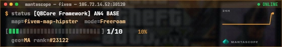 Console badge preview