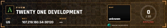 HUD badge preview