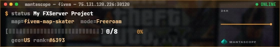 Console badge preview