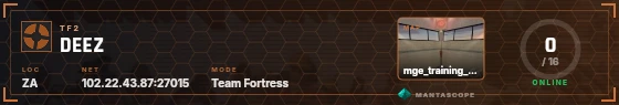 HUD badge preview