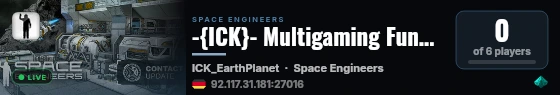 -{ICK}- Multigaming Funclan live status badge