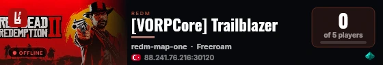 [VORPCore] Trailblazer live status badge