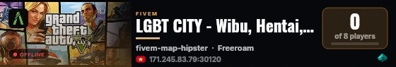 LGBT CITY - Wibu, Hentai, Súc Vật live status badge