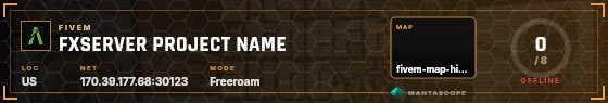 HUD badge preview