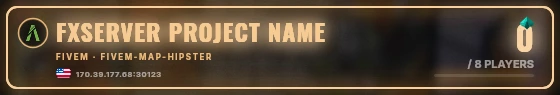 Marquee badge preview